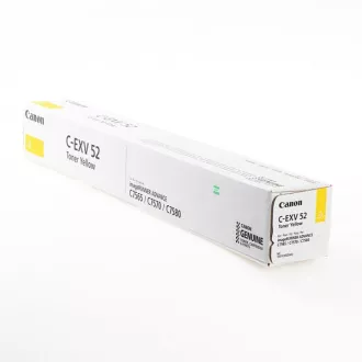 Canon CEXV-52 (1001C002) - toner, yellow (gelb) Canon CEXV-52 (1001C002) - toner, yellow (gelb)