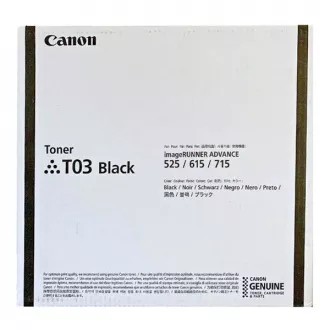 Canon T-03 (2725C001) - toner, black (schwarz ) Canon T-03 (2725C001) - toner, black (schwarz )
