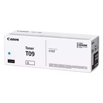 Canon T-09 (3019C006) - toner, cyan