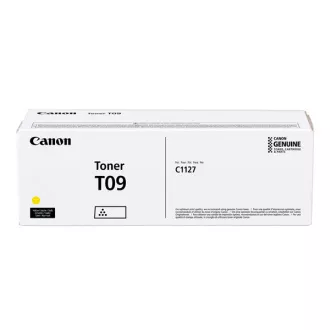 Canon T-09 (3017C006) - toner, yellow (gelb) Canon T-09 (3017C006) - toner, yellow (gelb)