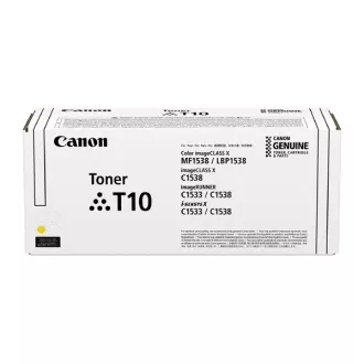 Canon T-10 (4563C001) - toner, yellow (gelb) Canon T-10 (4563C001) - toner, yellow (gelb)