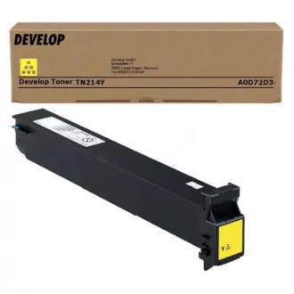 Develop TN-214 (A0D72D3) - toner, yellow (gelb)