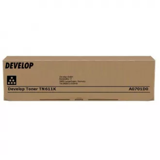 Develop TN-611 (A0701D0) - toner, black (schwarz ) Develop TN-611 (A0701D0) - toner, black (schwarz )
