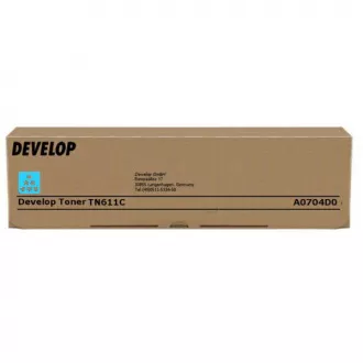 Develop TN-611 (A0704D0) - toner, cyan Develop TN-611 (A0704D0) - toner, cyan