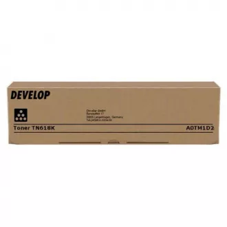 Develop TN-618 (A0TM1D2) - toner, black (schwarz ) Develop TN-618 (A0TM1D2) - toner, black (schwarz )