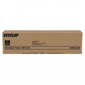Develop TN-711 (A3VU1D0) - toner, black (schwarz ) Develop TN-711 (A3VU1D0) - toner, black (schwarz )