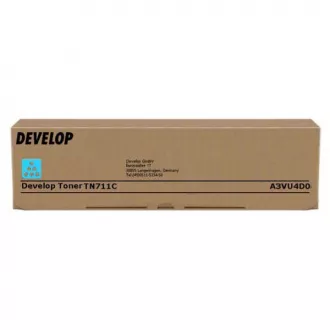 Develop TN-711 (A3VU4D0) - toner, cyan Develop TN-711 (A3VU4D0) - toner, cyan