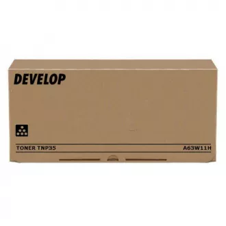 Develop TNP-35 (A63W11H) - toner, black (schwarz ) Develop TNP-35 (A63W11H) - toner, black (schwarz )