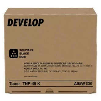 Develop A95W1D0 - toner, black (schwarz )