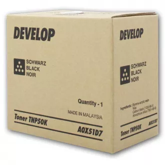 Develop TNP-50 (A0X51D7) - toner, black (schwarz ) Develop TNP-50 (A0X51D7) - toner, black (schwarz )
