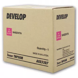 Develop TNP-50 (A0X53D7) - toner, magenta Develop TNP-50 (A0X53D7) - toner, magenta