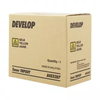 Develop TNP-50 (A0X52D7) - toner, yellow (gelb) Develop TNP-50 (A0X52D7) - toner, yellow (gelb)