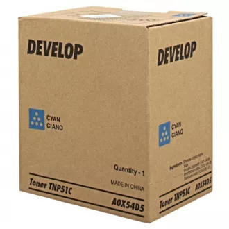 Develop TNP-51 (A0X54D5) - toner, cyan Develop TNP-51 (A0X54D5) - toner, cyan
