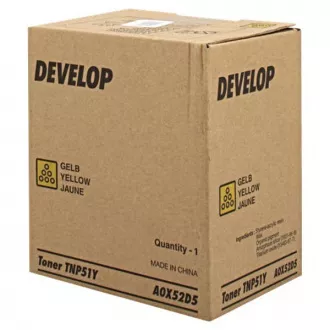 Develop TNP-51 (A0X52D5) - toner, yellow (gelb) Develop TNP-51 (A0X52D5) - toner, yellow (gelb)