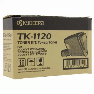 Kyocera TK-1120 - toner, black (schwarz ) Kyocera TK-1120 - toner, black (schwarz )