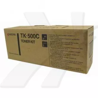 Kyocera TK-500 (TK500C) - toner, cyan