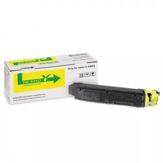 Kyocera TK-5150 (1T02NSANL0) - toner, yellow (gelb) Kyocera TK-5150 (1T02NSANL0) - toner, yellow (gelb)