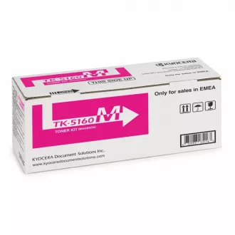 Kyocera TK-5160 (TK-5160M) - toner, magenta Kyocera TK-5160 (TK-5160M) - toner, magenta