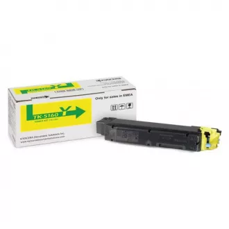 Kyocera TK-5160 (TK-5160Y) - toner, yellow (gelb) Kyocera TK-5160 (TK-5160Y) - toner, yellow (gelb)