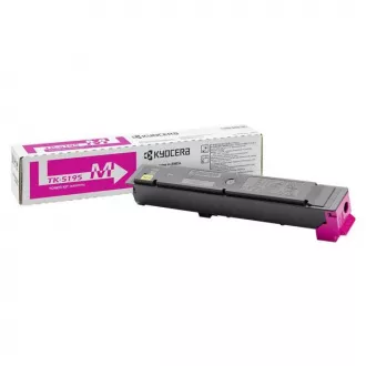 Kyocera TK-5195 (TK-5195M) - toner, magenta Kyocera TK-5195 (TK-5195M) - toner, magenta