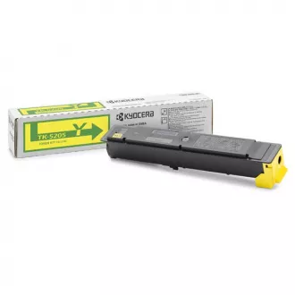 Kyocera TK-5205 (TK-5205Y) - toner, yellow (gelb) Kyocera TK-5205 (TK-5205Y) - toner, yellow (gelb)
