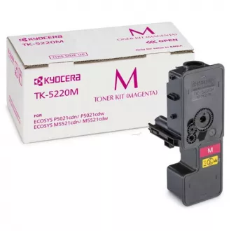 Kyocera TK-5220 (TK-5220M) - toner, magenta Kyocera TK-5220 (TK-5220M) - toner, magenta