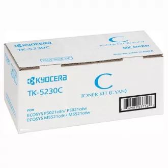Kyocera TK-5230 (TK-5230C) - toner, cyan Kyocera TK-5230 (TK-5230C) - toner, cyan