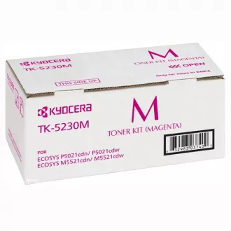 Kyocera TK-5230 (TK-5230M) - toner, magenta Kyocera TK-5230 (TK-5230M) - toner, magenta