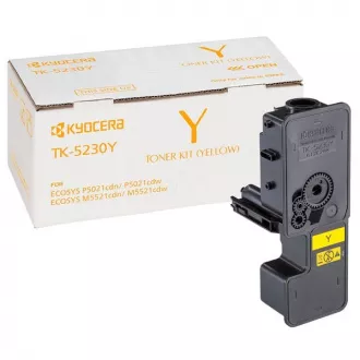 Kyocera TK-5230 (TK-5230Y) - toner, yellow (gelb)