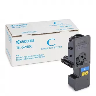 Kyocera TK-5240 (TK-5240C) - toner, cyan Kyocera TK-5240 (TK-5240C) - toner, cyan