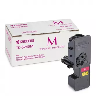 Kyocera TK-5240 (TK-5240M) - toner, magenta