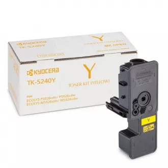 Kyocera TK-5240 (TK-5240Y) - toner, yellow (gelb) Kyocera TK-5240 (TK-5240Y) - toner, yellow (gelb)
