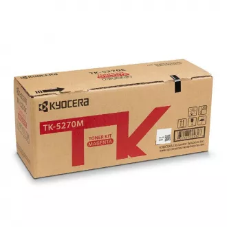 Kyocera TK-5270 (TK5270M) - toner, magenta Kyocera TK-5270 (TK5270M) - toner, magenta