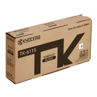 Kyocera TK-6115 (1T02P10NL0) - toner, black (schwarz ) Kyocera TK-6115 (1T02P10NL0) - toner, black (schwarz )