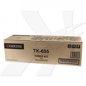 Kyocera TK-655 - toner, black (schwarz )