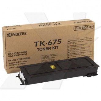 Kyocera TK-675 (TK675) - toner, black (schwarz )