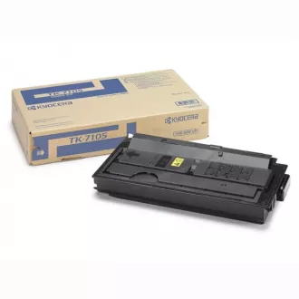 Kyocera TK-7105 - toner, black (schwarz ) Kyocera TK-7105 - toner, black (schwarz )