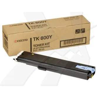 Kyocera TK-800 (TK800Y) - toner, yellow (gelb) Kyocera TK-800 (TK800Y) - toner, yellow (gelb)