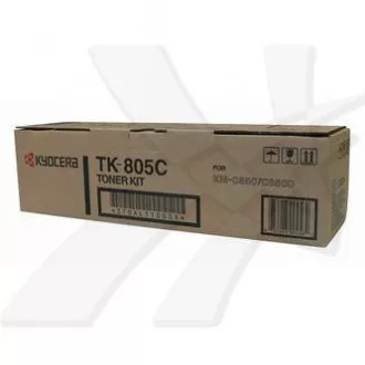 Kyocera TK-805 (TK805C) - toner, cyan