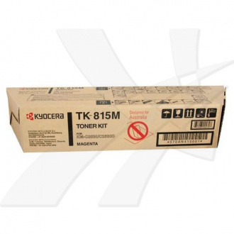 Kyocera TK-815 (TK815M) - toner, magenta