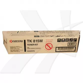 Kyocera TK-815 (TK815M) - toner, magenta Kyocera TK-815 (TK815M) - toner, magenta