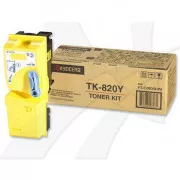 Kyocera TK-820 (TK820Y) - toner, yellow (gelb)