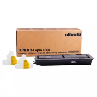 Olivetti B0839 - toner, black (schwarz )