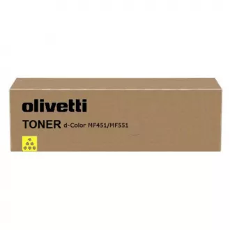 Olivetti B0819 - toner, yellow (gelb)