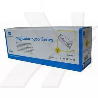 Konica Minolta 2300 (4576311) - toner, yellow (gelb) Konica Minolta 2300 (4576311) - toner, yellow (gelb)