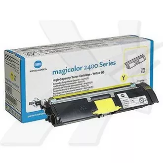 Konica Minolta A00W131 - toner, yellow (gelb) Konica Minolta A00W131 - toner, yellow (gelb)