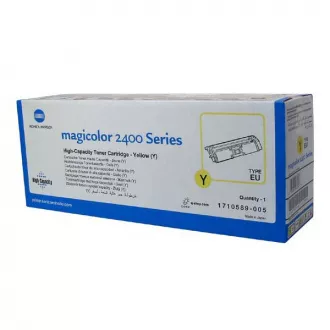 Konica Minolta A00W132 - toner, yellow (gelb) Konica Minolta A00W132 - toner, yellow (gelb)
