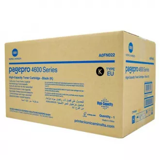 Konica Minolta A0FN022 - toner, black (schwarz )