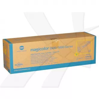 Konica Minolta 5500 (A06V253) - toner, yellow (gelb)