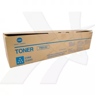 Konica Minolta TN-312 (8938708) - toner, cyan Konica Minolta TN-312 (8938708) - toner, cyan